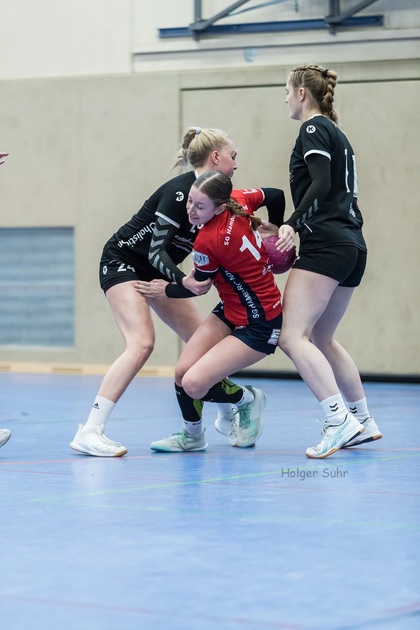 Bild 126 - B-Juniorinnen SG HH Nord - SV Henstedt Ulzburg : Ergebnis: 23:22